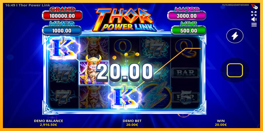 Thor Power Link automat për para të vërteta, foto 3