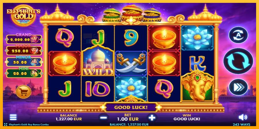 Elephants Gold Buy Bonus Combo automat për para të vërteta, foto 2