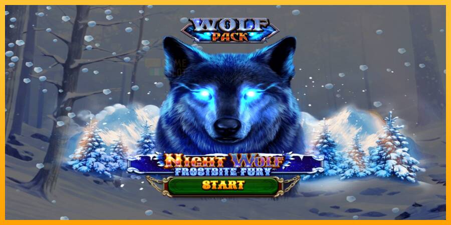 Night Wolf - Frostbite Fury automat për para të vërteta, foto 1