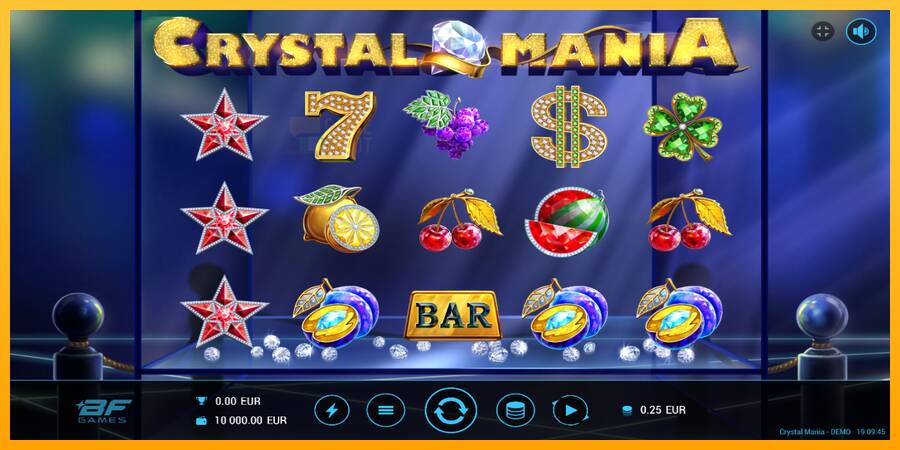 Crystal Mania automat për para të vërteta, foto 1