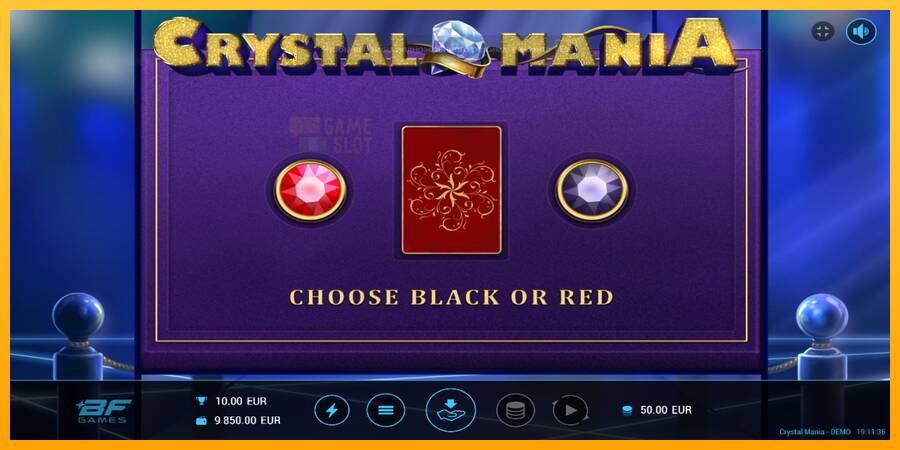 Crystal Mania automat për para të vërteta, foto 3