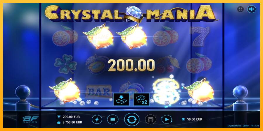 Crystal Mania automat për para të vërteta, foto 4