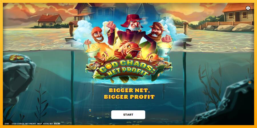 Cod Chaos: Net Profit automat për para të vërteta, foto 1