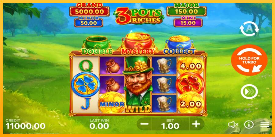 3 Pots Riches: Hold and Win automat për para të vërteta, foto 1