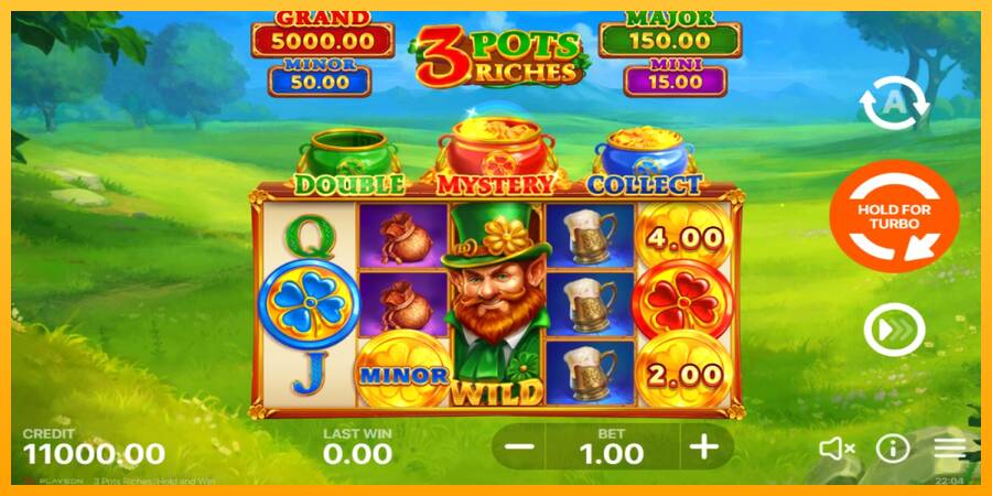 3 Pots Riches: Hold and Win automat për para të vërteta, foto 2