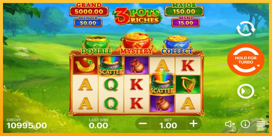 3 Pots Riches: Hold and Win automat për para të vërteta, foto 3