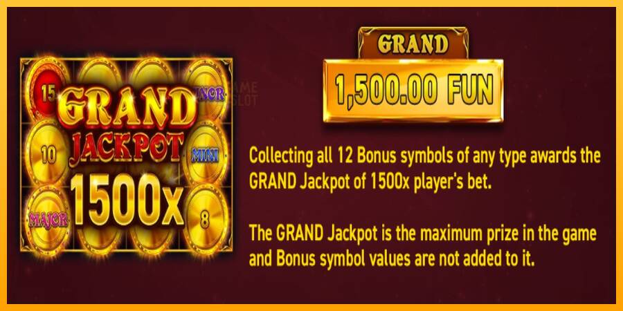 12 Coins Grand Gold Edition Halloween Jackpots automat për para të vërteta, foto 5