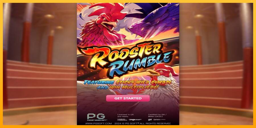 Rooster Rumble automat për para të vërteta, foto 1