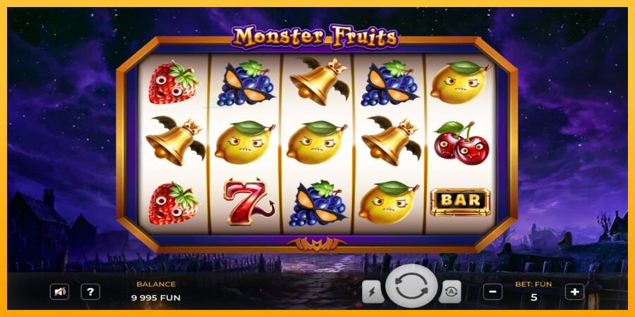 Monster Fruits automat për para të vërteta, foto 1