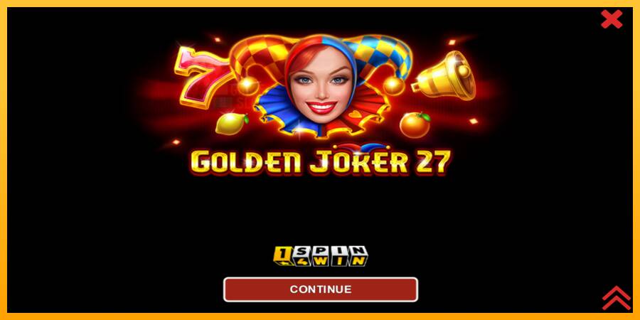 Golden Joker 27 Hold & Win automat për para të vërteta, foto 1