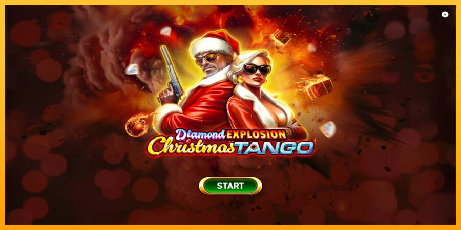 Diamond Explosion Christmas Tango automat për para të vërteta, foto 1