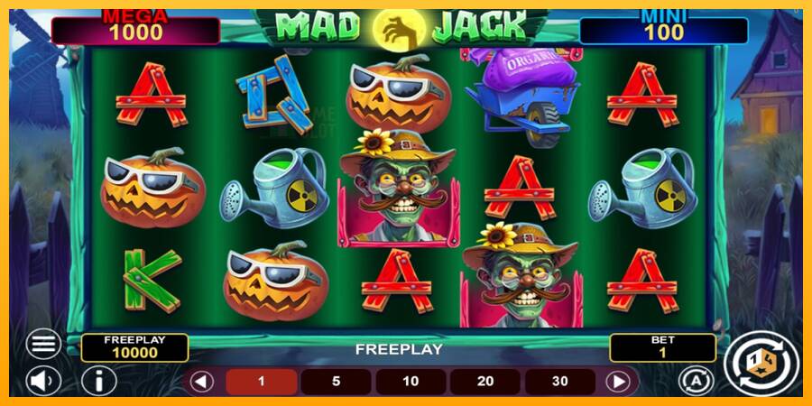 Mad Jack Hold & Win automat për para të vërteta, foto 1