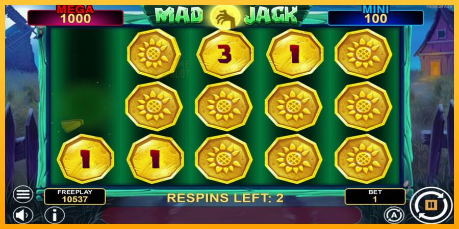 Mad Jack Hold & Win automat për para të vërteta, foto 3