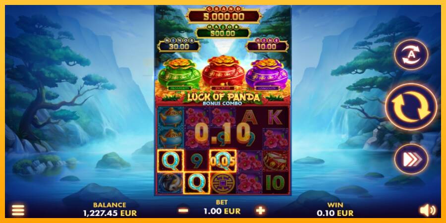 Luck of Panda Bonus Combo automat për para të vërteta, foto 3