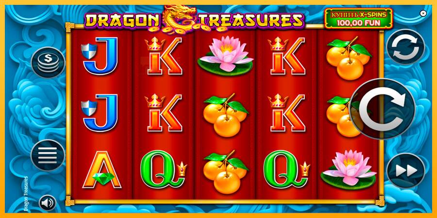 Dragon Treasures automat për para të vërteta, foto 1