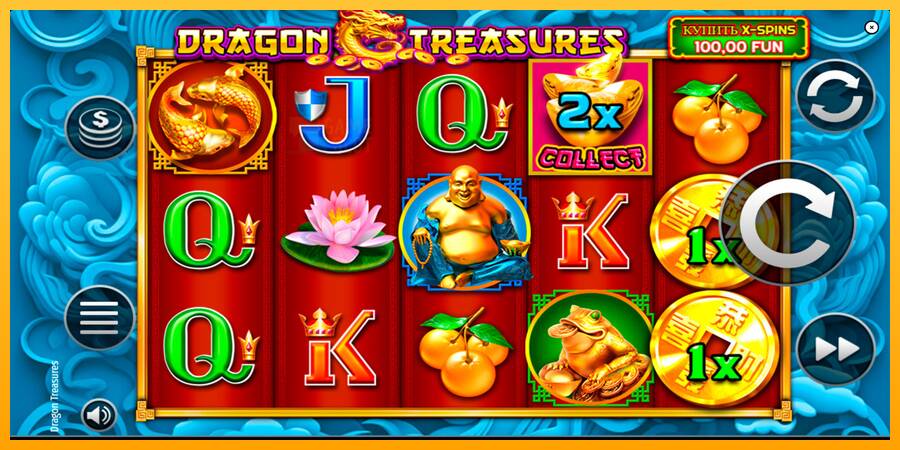 Dragon Treasures automat për para të vërteta, foto 2