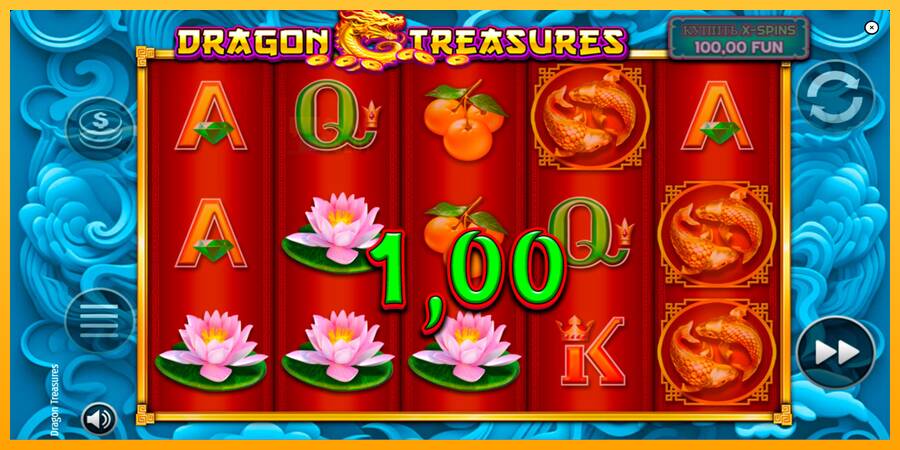 Dragon Treasures automat për para të vërteta, foto 3