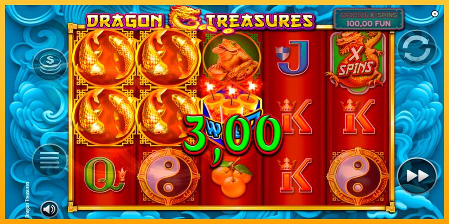 Dragon Treasures automat për para të vërteta, foto 4