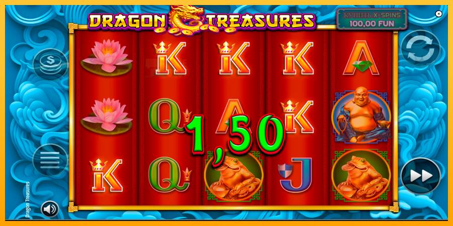 Dragon Treasures automat për para të vërteta, foto 5