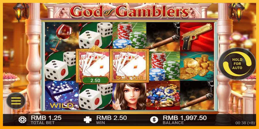 God of Gamblers automat për para të vërteta, foto 2