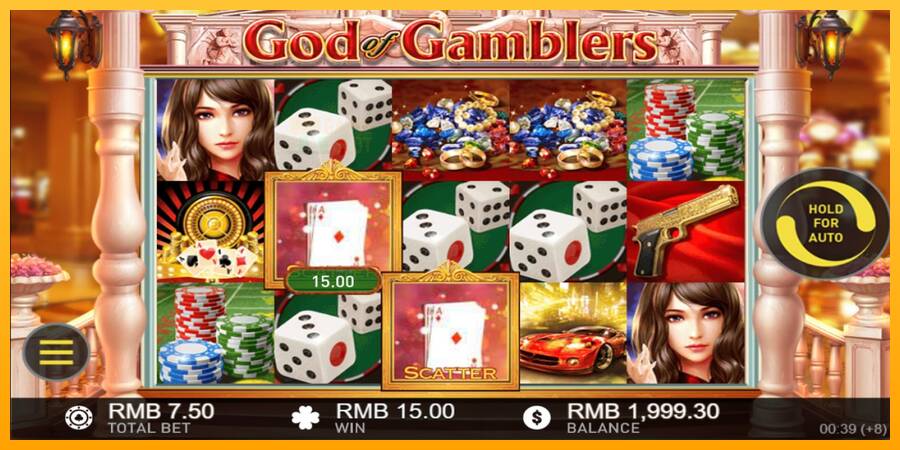 God of Gamblers automat për para të vërteta, foto 3