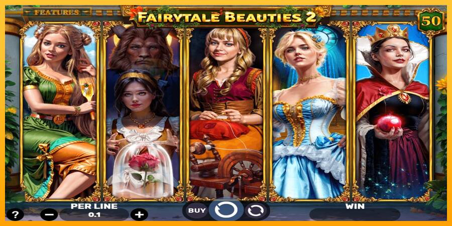 Fairytale Beauties 2 automat për para të vërteta, foto 1