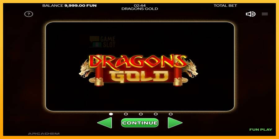 Dragons Gold automat për para të vërteta, foto 1