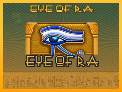 Eye of Ra automat për para të vërteta