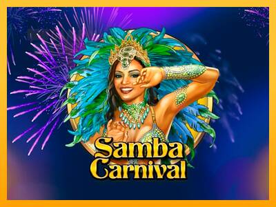 Samba Carnival automat për para të vërteta