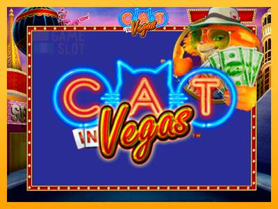 Cat In Vegas automat për para të vërteta