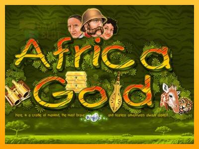 Africa Gold automat për para të vërteta