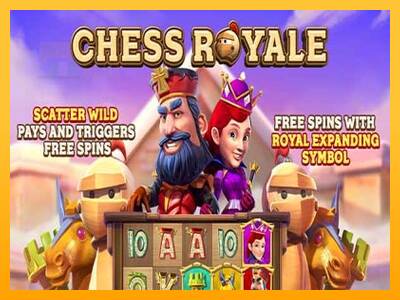 Chess Royale automat për para të vërteta