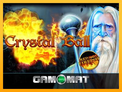 Crystal Ball Red Hot Firepot automat për para të vërteta