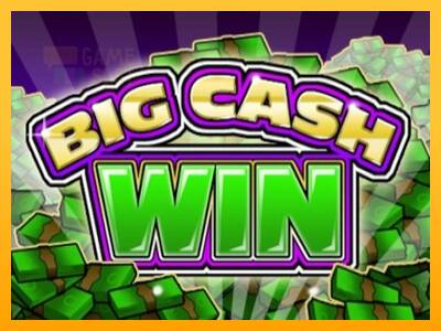 Big Cash Win automat për para të vërteta