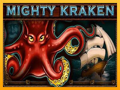 Mighty Kraken automat për para të vërteta