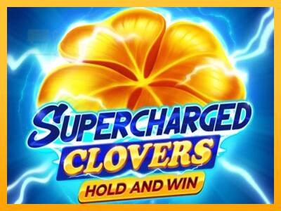 Supercharged Clovers: Hold and Win automat për para të vërteta