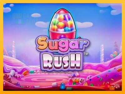 Sugar Rush 1000 automat për para të vërteta