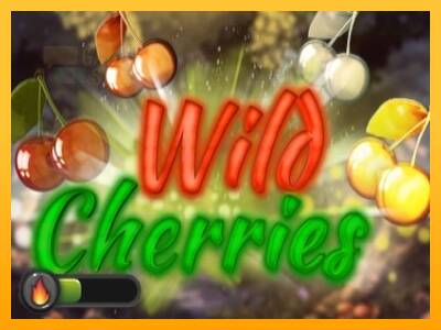 Wild Cherries automat për para të vërteta