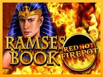 Ramses Book Red Hot Firepot automat për para të vërteta