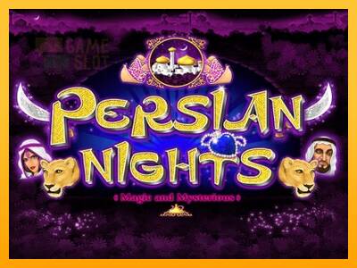 Persian Nights automat për para të vërteta