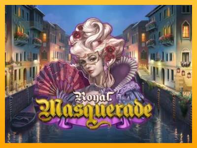 Royal Masquerade automat për para të vërteta