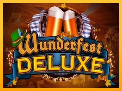 Wunderfest Deluxe automat për para të vërteta