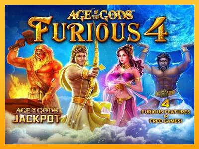 Age of the Gods Furious Four automat për para të vërteta