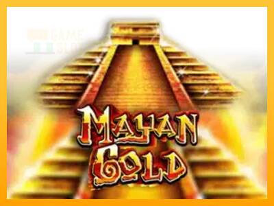 Mayan Gold automat për para të vërteta