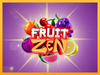 Fruit Zen automat për para të vërteta