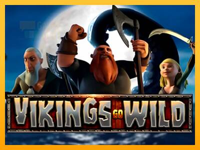 Vikings Go Wild automat për para të vërteta