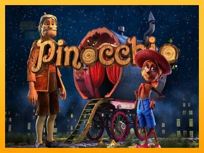 Pinocchio automat për para të vërteta