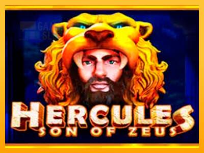 Hercules Son of Zeus automat për para të vërteta