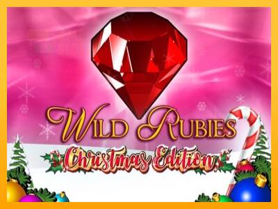 Wild Rubies Сhristmas Edition automat për para të vërteta