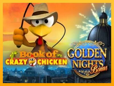 Book of Crazy Chicken Golden Nights automat për para të vërteta